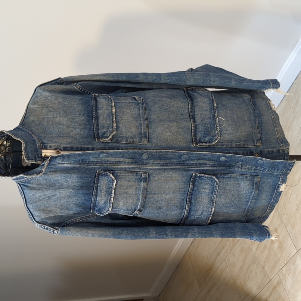Designer Denim Jacket - image 1